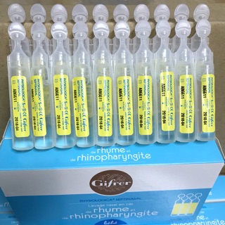 Nước muối sinh lý nước Physiologica cho bé sơ sinh