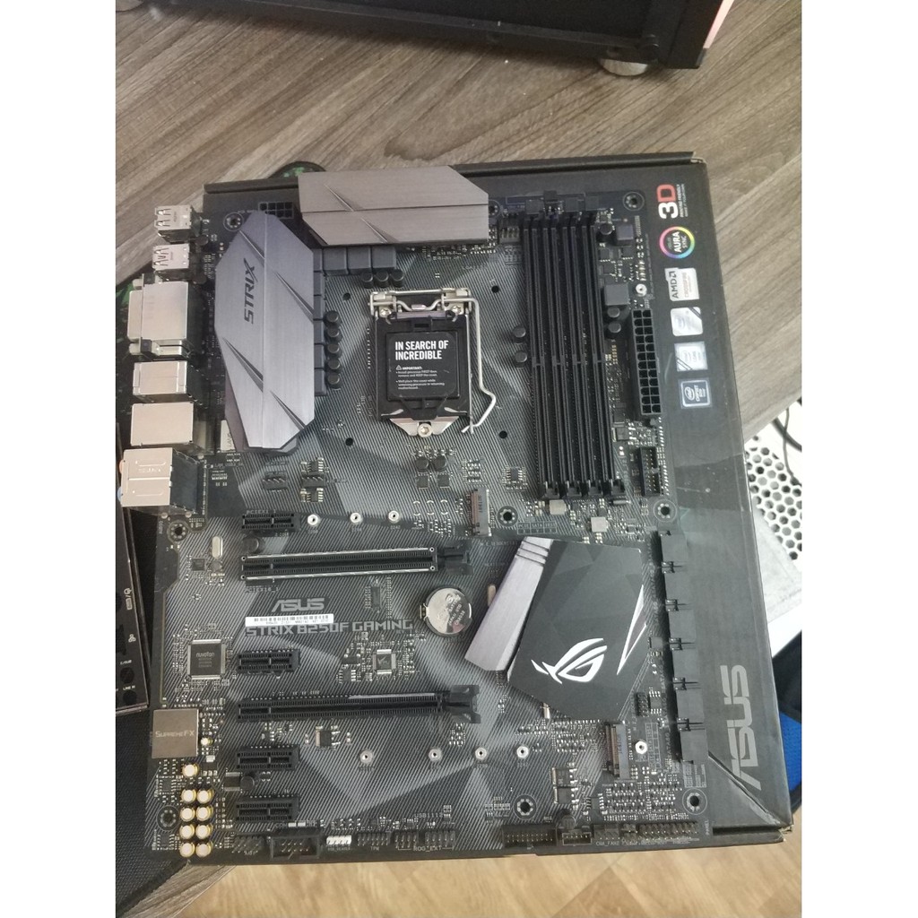 Mainboard - Bo mạch chủ ASUS ROG STRIX B250F GAMING