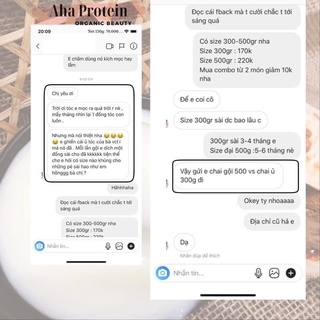 Ủ PHỤC HỒI TÓC AHAPROTEIN 270G