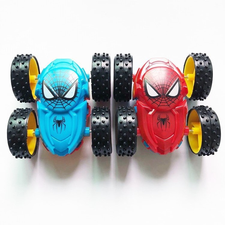 Ô tô người nhện 2 mặt spider man