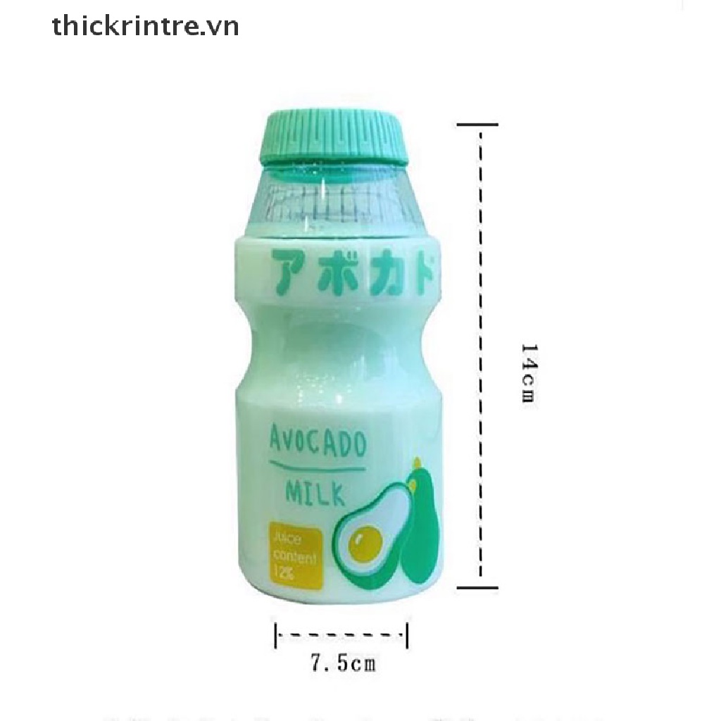 Bình Lắc Nhựa 480ml Thiết Kế Dễ Thương