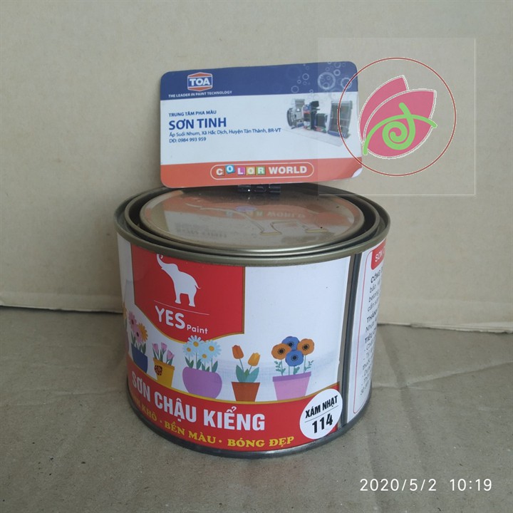 Sơn chậu 1K Yes 400g