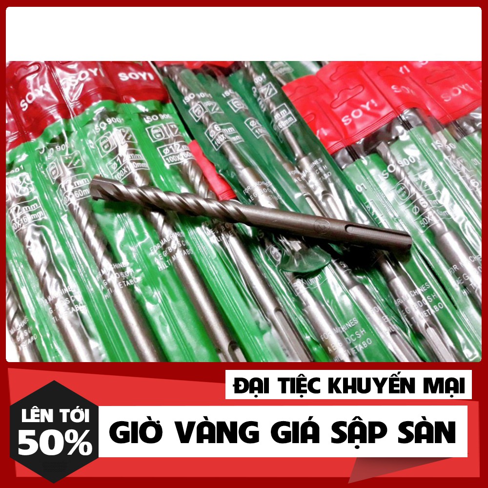 [ GIÁ TỐT NHẤT ] Mũi Khoan Bê Tông SOYI