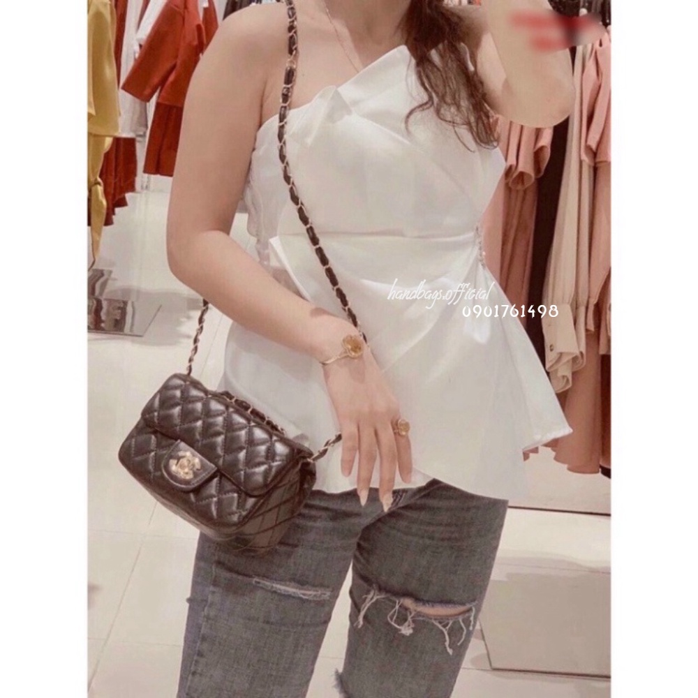 Túi classic size 18cm da đẹp, phom chuẩn tuyển sỉ toàn quốc