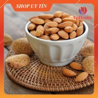 Hạt Hạnh Nhân 💖 HÀNG CHUẨN 💖 Hạt Hạnh Nhân Mỹ 100% Nhập Khẩu Từ Mỹ- Túi 500g Viet Healthy