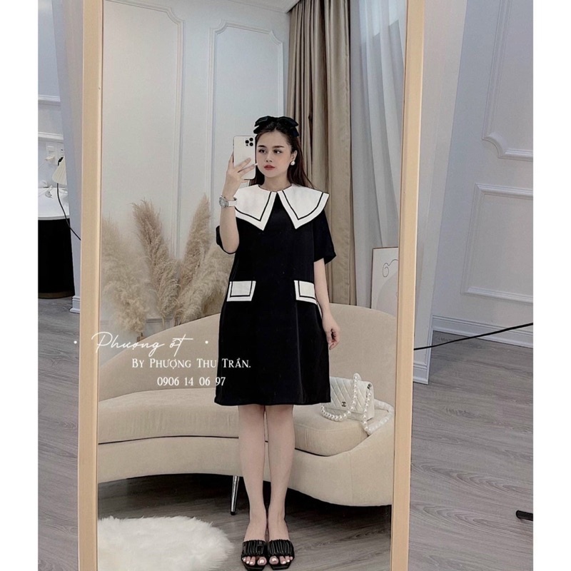 ĐẦM CỔ BÈO SIÊU DỄ THƯƠNG HÀNG BIGSIZE 60-90kg