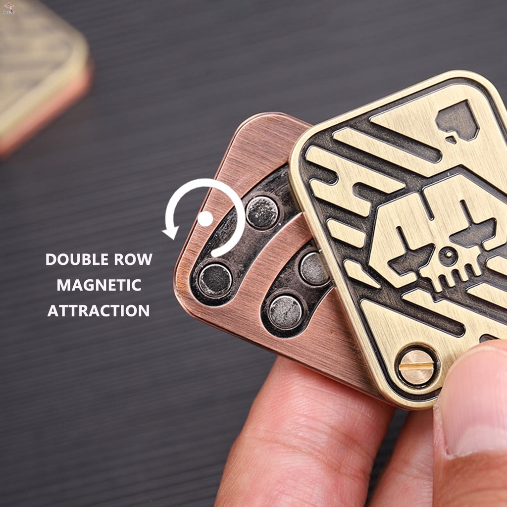 Con Quay Đồ Chơi Fidget Spinner EDC Siêu BềN, GiúP GiảM Stress Cho Trẻ Em / NgườI LớN
