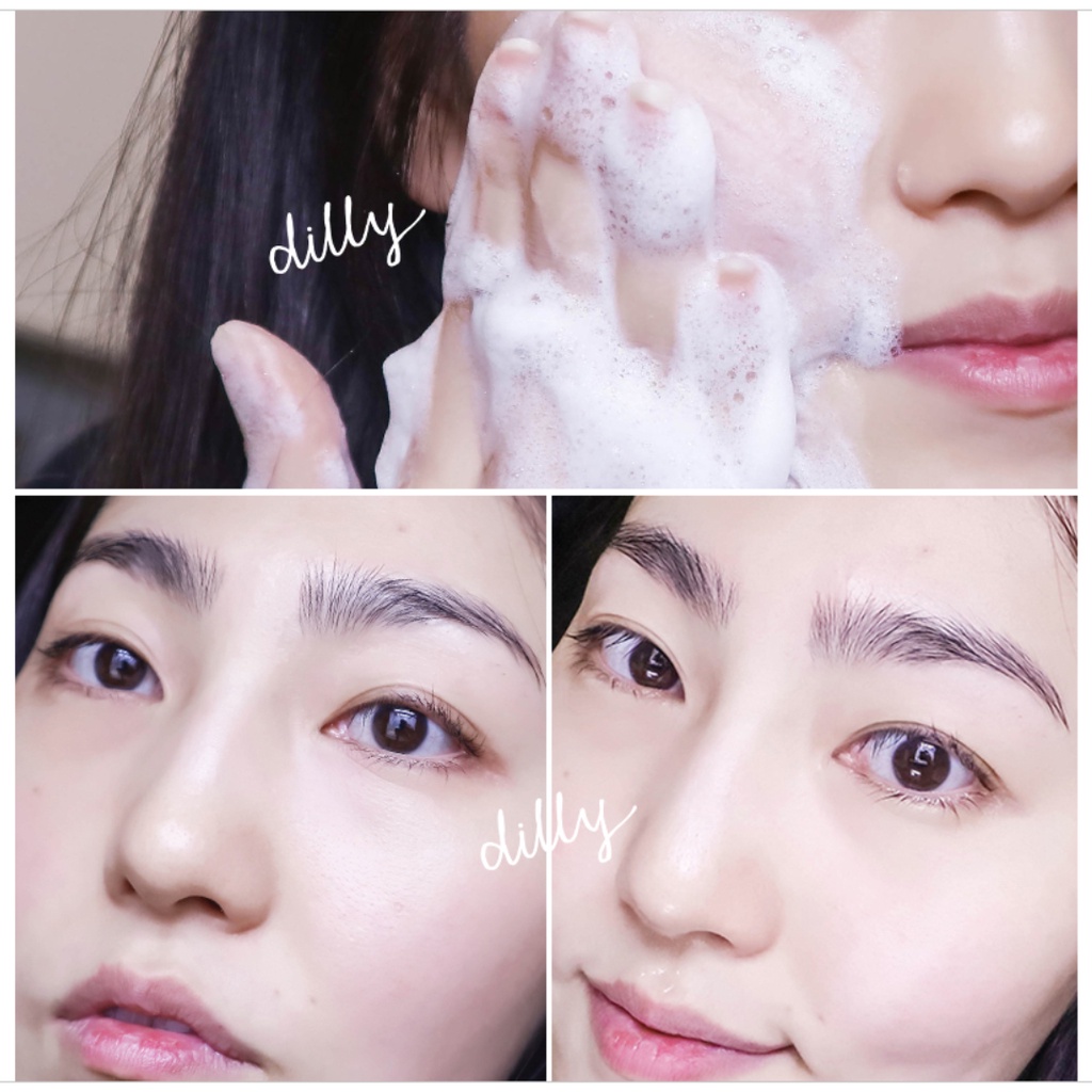 Sữa Rửa Mặt HANYUL Cho Da Mụn Mentha Trouble Cleansing Foam 120g