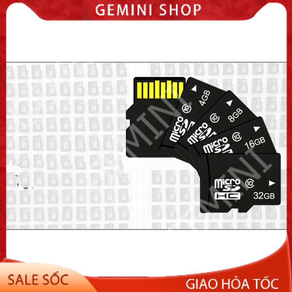 Thẻ nhớ Micro SD 32 GB tốc độ cao Class 10 đủ dung lượng OEM