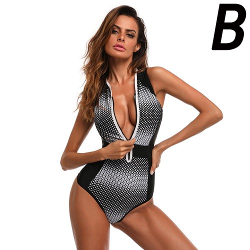 Trang phục đồ bơi 1 mảnh có đệm nâng ngực cho nữ