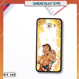Ốp lưng nhám Samsung Galaxy C9 Pro in hình