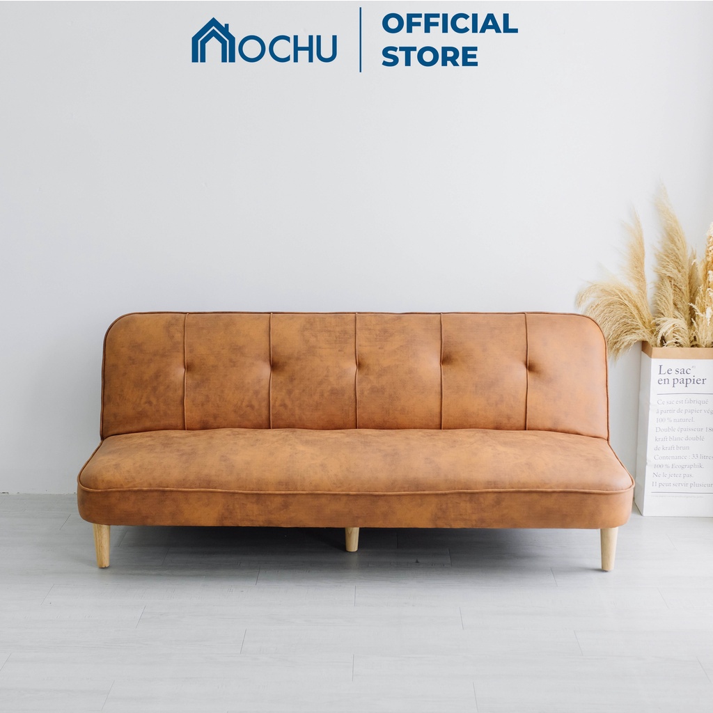 Ghế sofa bed OCHU Sofa giường da thông minh BONNY Nội thất phòng khách