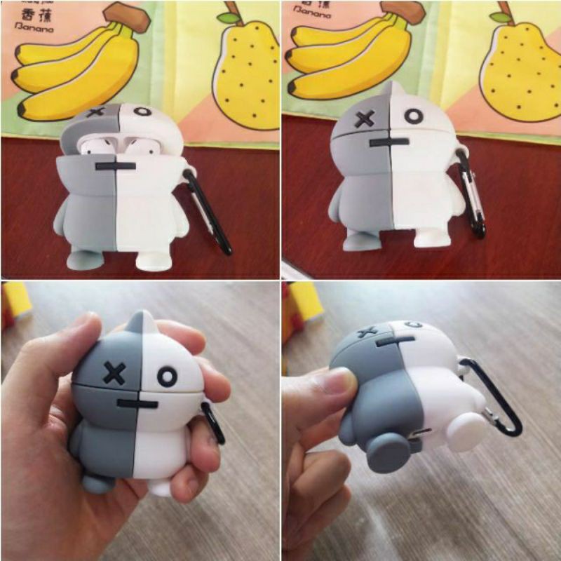 (Order 7 ngày) Case bảo vệ Airpods Pro/1/2 BT21 Van/ RJ/ Shooky/