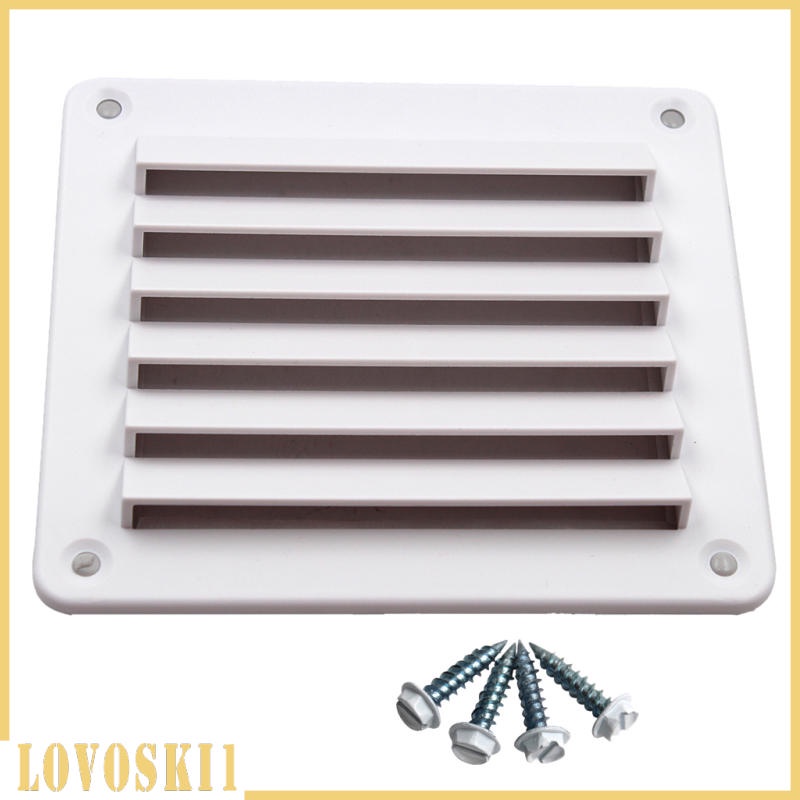 Vỏ bọc thông gió bằng nhựa ABS cho tàu thuyền RV 140mm x 125mm | BigBuy360 - bigbuy360.vn