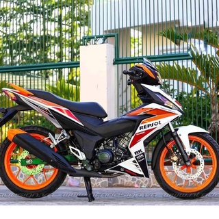 Tem rời winner v1 trắng cam đặc biệt