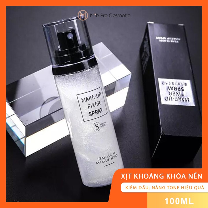 Xịt khoáng nhũ Hanumu Make up Fixer Spray 100ml | BigBuy360 - bigbuy360.vn
