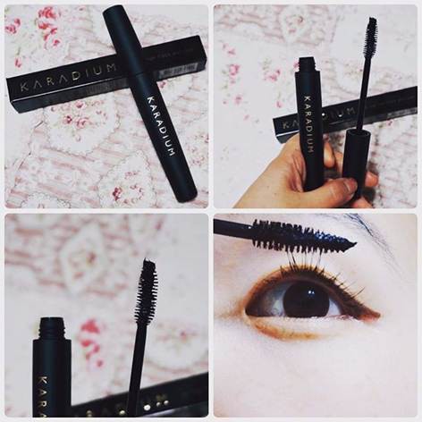 Chuốt mi siêu dày và cong mi Karadium On The Top Fiber Mascara