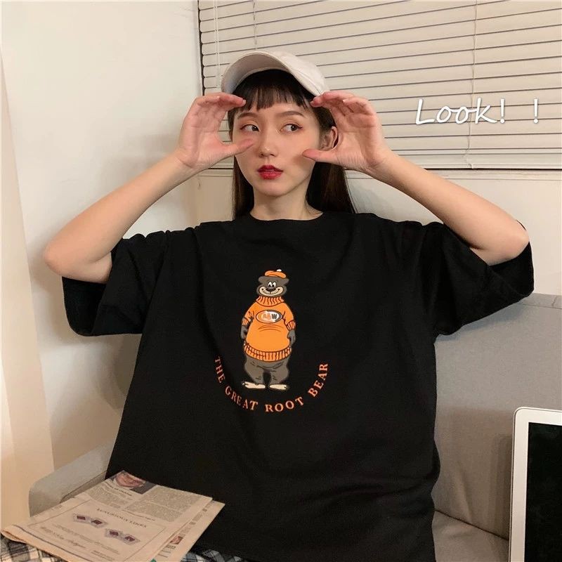 Áo thun tay lỡ nam nữ, áo phông unisex form rộng chất cotton mát mịn thấm hút mồ hôi in hình STRON | BigBuy360 - bigbuy360.vn