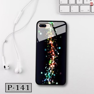 Ốp iPhone 7 Plus/ 8 Plus - lưng kính in hình 3D cute