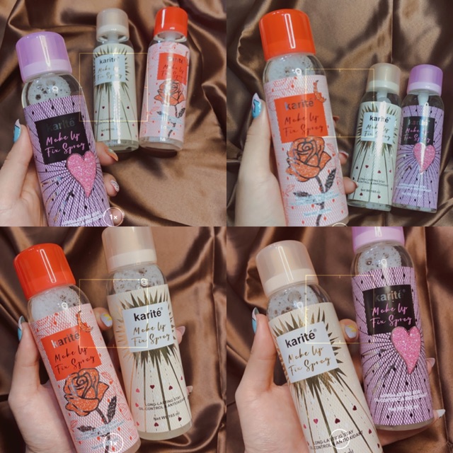 Xịt khoáng cấp ẩm Karite 165ml