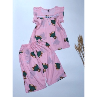 [Dọn Kho Lẻ Mẫu- Lẻ Size sale Lỗ] ❤️Đồ Bộ Tole Lanh Lửng (40 - 72kg)