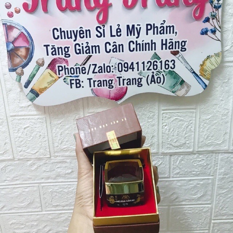 CAO MỤN SÂM ĐỎ 36 VỊ [ chuẩn công ty ]