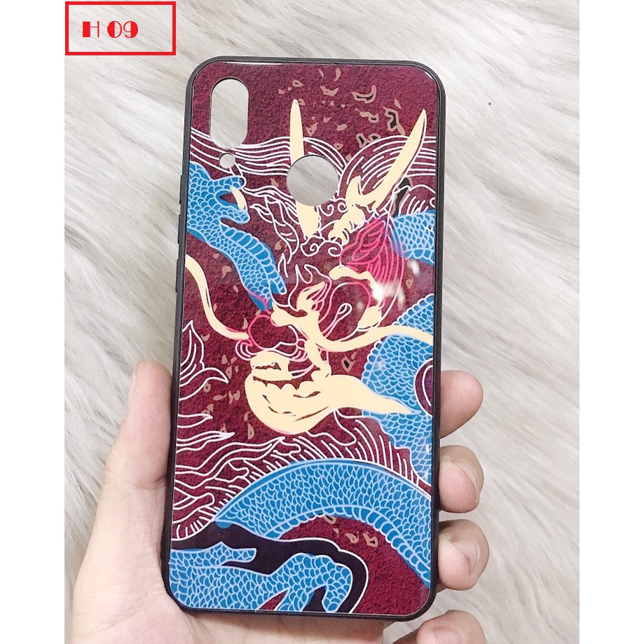 [Freeship toàn quốc từ 50k] HUAWEI NOVA 3i ỐP LƯNG KÍNH CƯỜNG LỰC HÌNH CAO CẤP