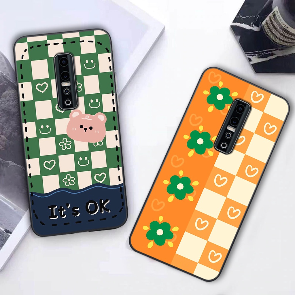 Ốp lưng Vivo V17 PRO happy day, gấu bear dễ thương - BỀN - ĐẸP -BAO GIÁ TOÀN THỊ TRƯỜNG