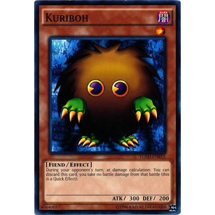 Thẻ bài Yugioh - TCG - UK - Kuriboh / YGLD-ENB15'