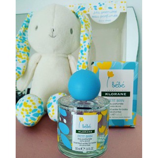 Set nước hoa Klorane Bebe