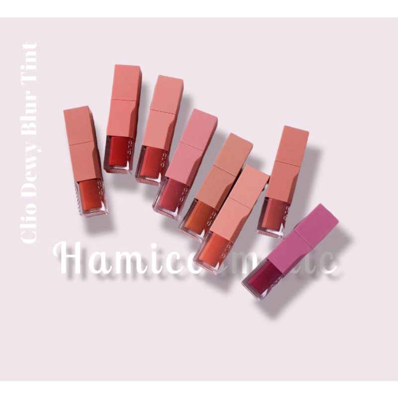 Son kem lì Clio Dewy Blur Tint