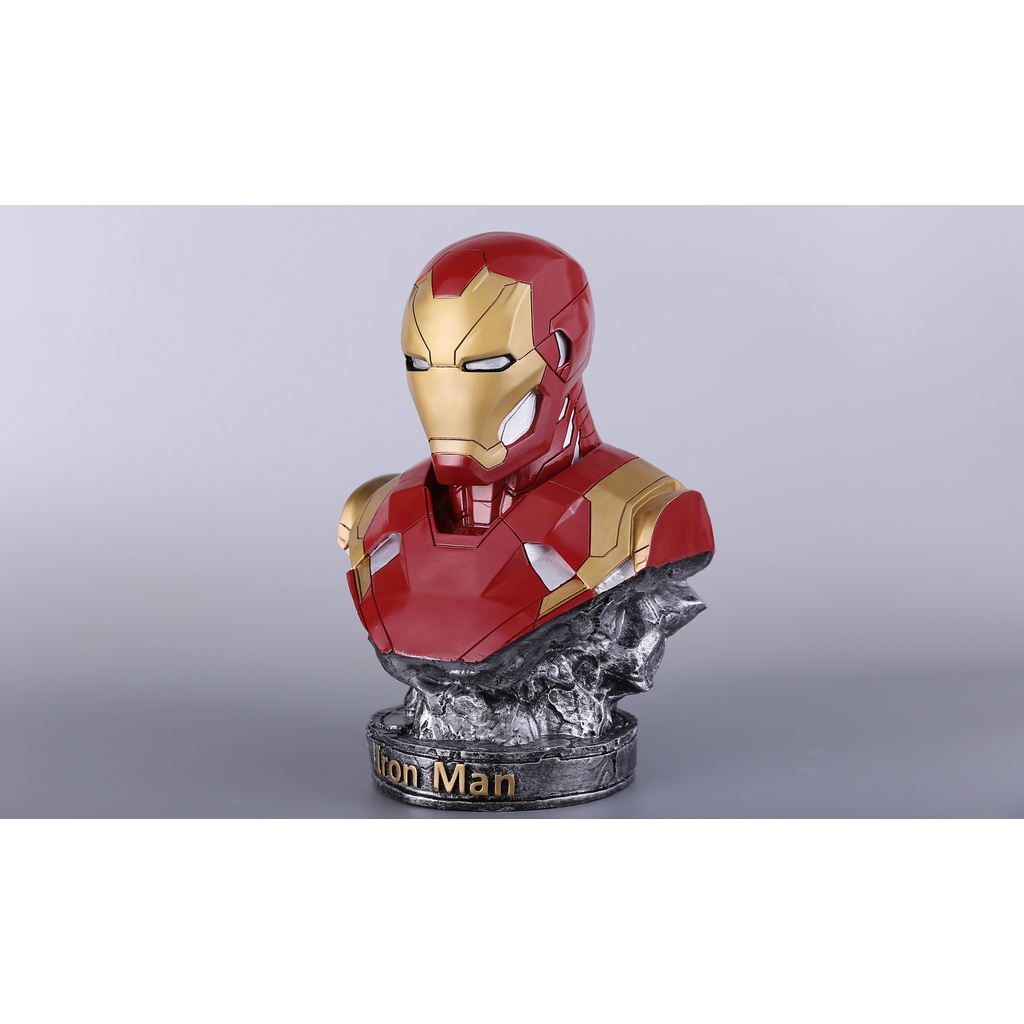 Đồ chơi mô hình trưng bày người sắt iron man 3 phiên bản lớn 30cm cực ngầu tỷ lệ 1:1