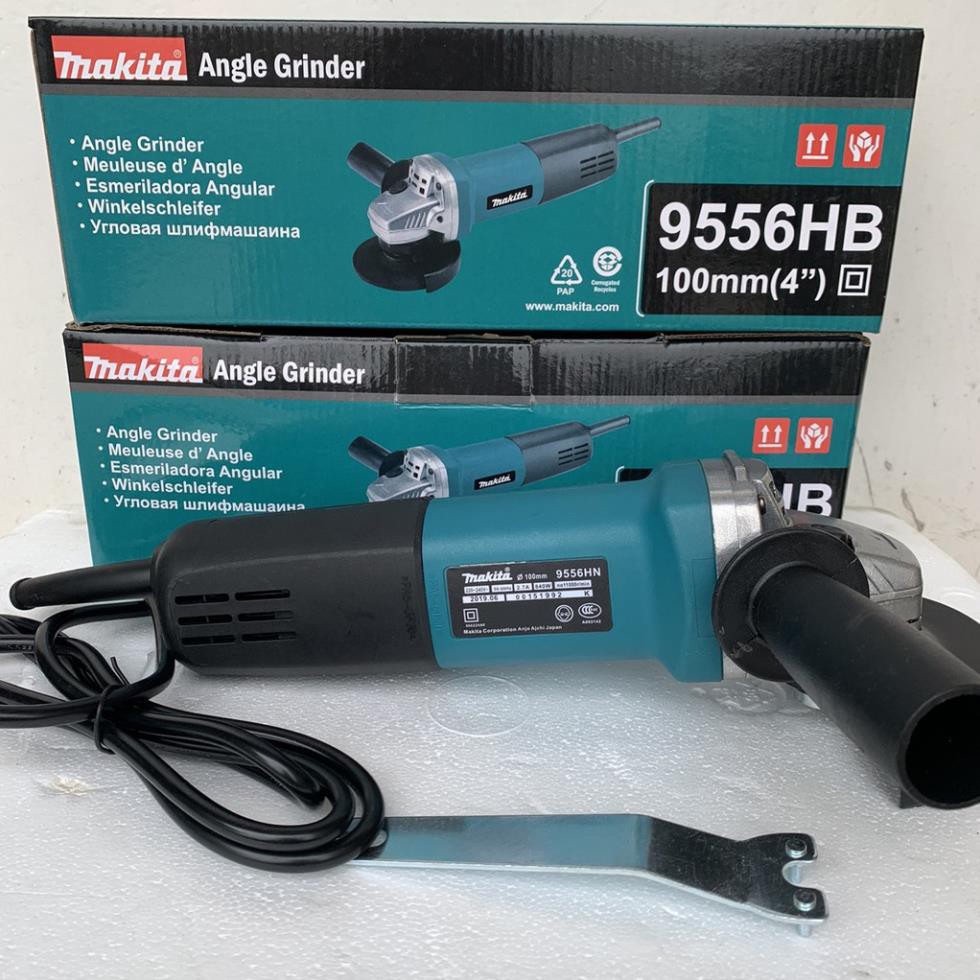 [Hàng xịn] Máy mài Makita 9556 công tắc sườn công suất 840W