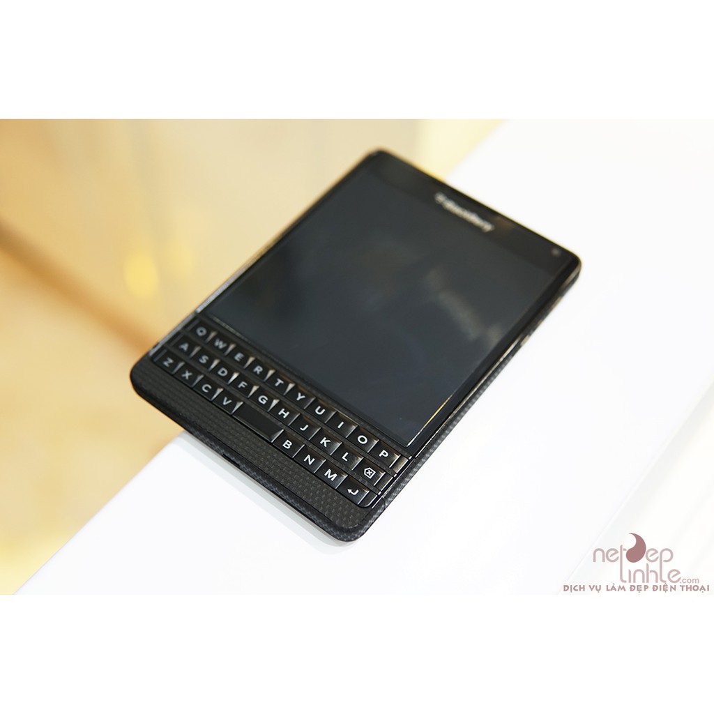 BlackBerry Passport ATT dán Film 3m vân camo đen F3