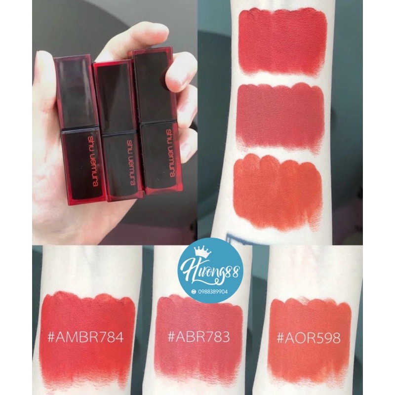 Son Shu Uemura Rouge Vỏ Đen