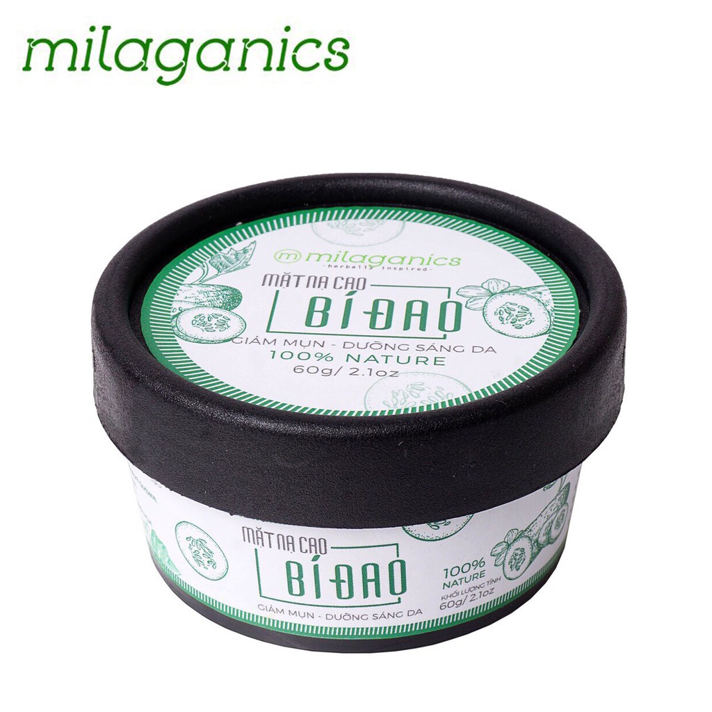 MẶT NẠ CAO BÍ ĐAO MILAGANICS 60 GRAM