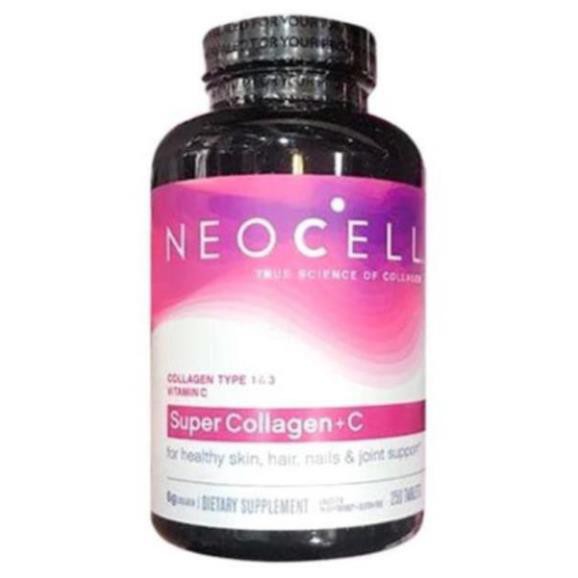 Viên Neocell Super Collagen +C 250 viên