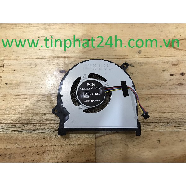 Thay FAN Quạt Tản Nhiệt Laptop Dell Inspiron 7590 7591 P83F Vostro 7590 P83F001 0861FC DFS5K22115371D