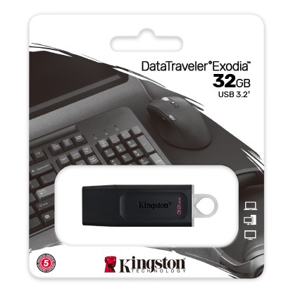 Usb Kingston Exodia Dtx 32gb 64gb 128gb