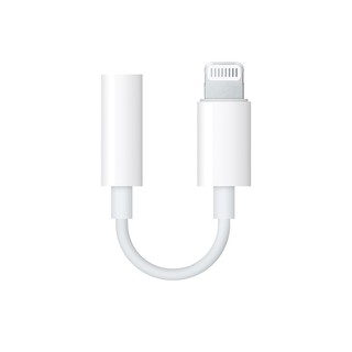 Jack Chuyển 3.5 Sang Lightning Bóc Máy IPhone X [ Apple Lightning to 3.5 mm Headphone Jack Adapter ]