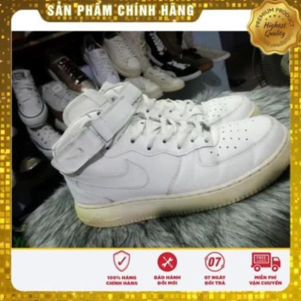 Ả𝐍𝐇 𝐓𝐇Ậ𝐓 Giày nike af1 chính hãng 2hand còn rất mới. Size 42.5 chân 27cm Tốt Nhất . " . .
