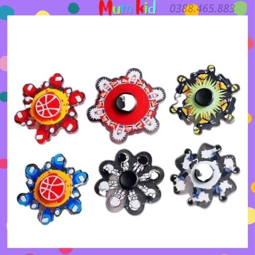 Đồ chơi hot tiktok con quay Fidget Spinner vui nhộn cho bé giảm xả stress MUMKID 26