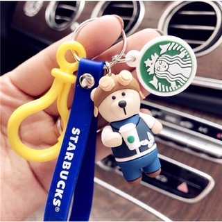 móc khoá starbucks