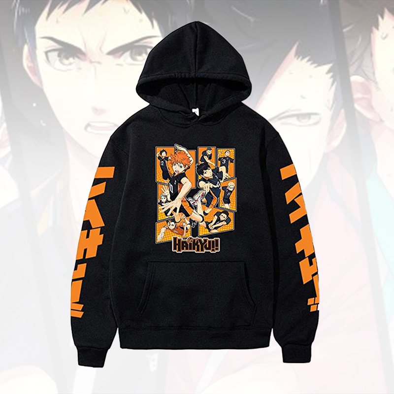 Áo Hoodie Tay Dài In Hình Anime 3d Cá Tính Cho Nam