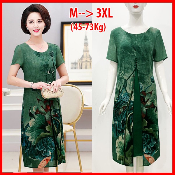 BIGSIZE– ĐẦM SUÔNG DỰ TIỆC TRUNG NIÊN, KIỂU ĐẦM SUÔNG BIGSIZE, ĐẦM BIGSIZE TRUNG NIÊN U50 U60 3270 3288 3296 3300 3301 | BigBuy360 - bigbuy360.vn