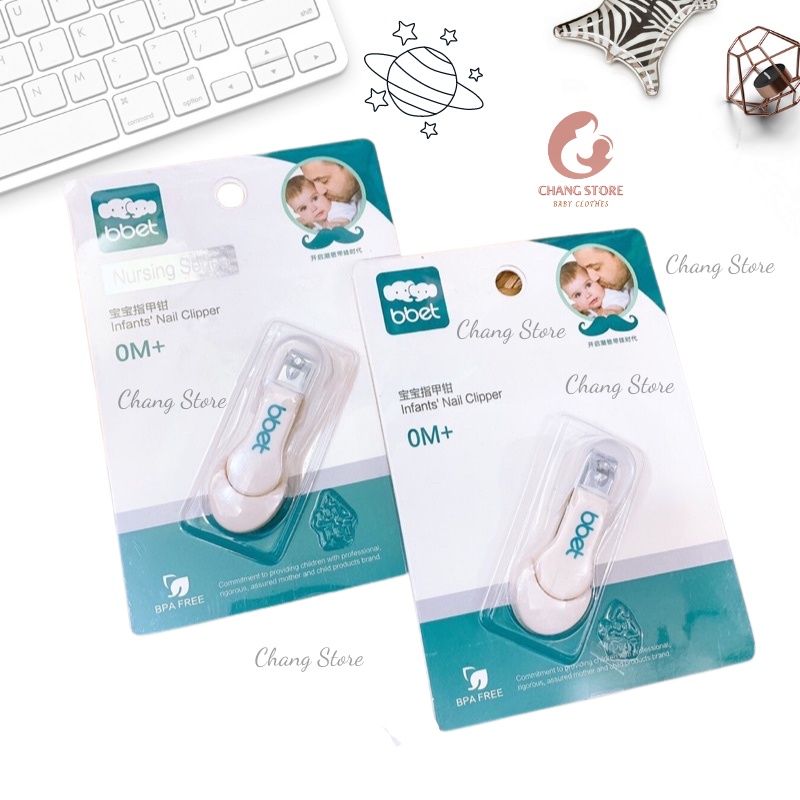 Bấm Móng Bbet - Dụng Cụ Cắt Móng Tay, Móng Chân Cho Bé