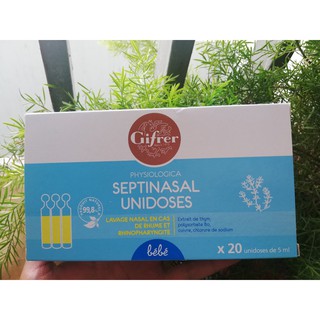 Nước Muối Gifrer Physiodose  - Pháp