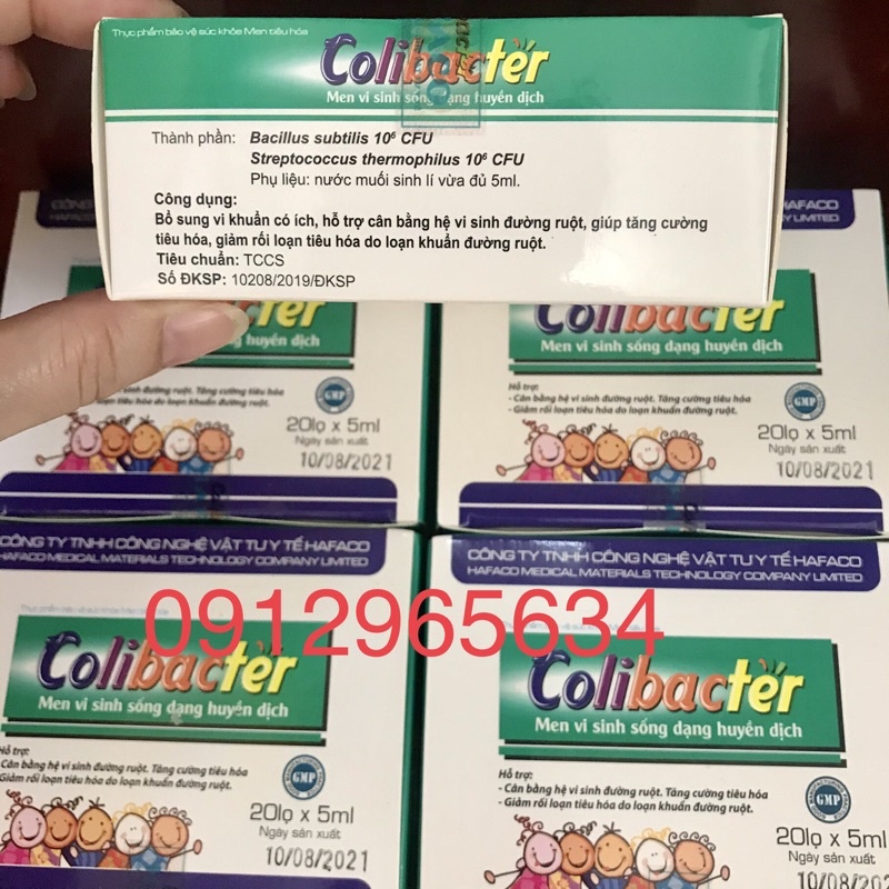 Men vi sinh Bạch Mai Colibacter, chống táo bón, ổn định hệ tiêu hóa... Date luôn mới nhất!