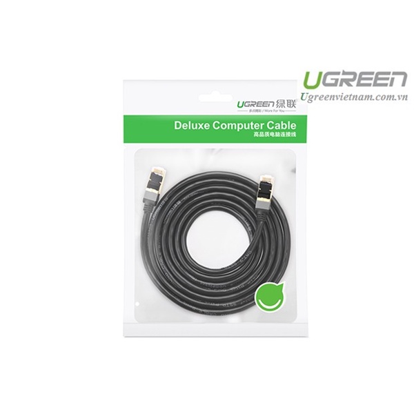 Dây Mạng Cat7 Đúc Sẵn Dài 1m đến 10m Ugreen 11268 11269 11270 11271 11272 11273 - Hàng Chính Hãng