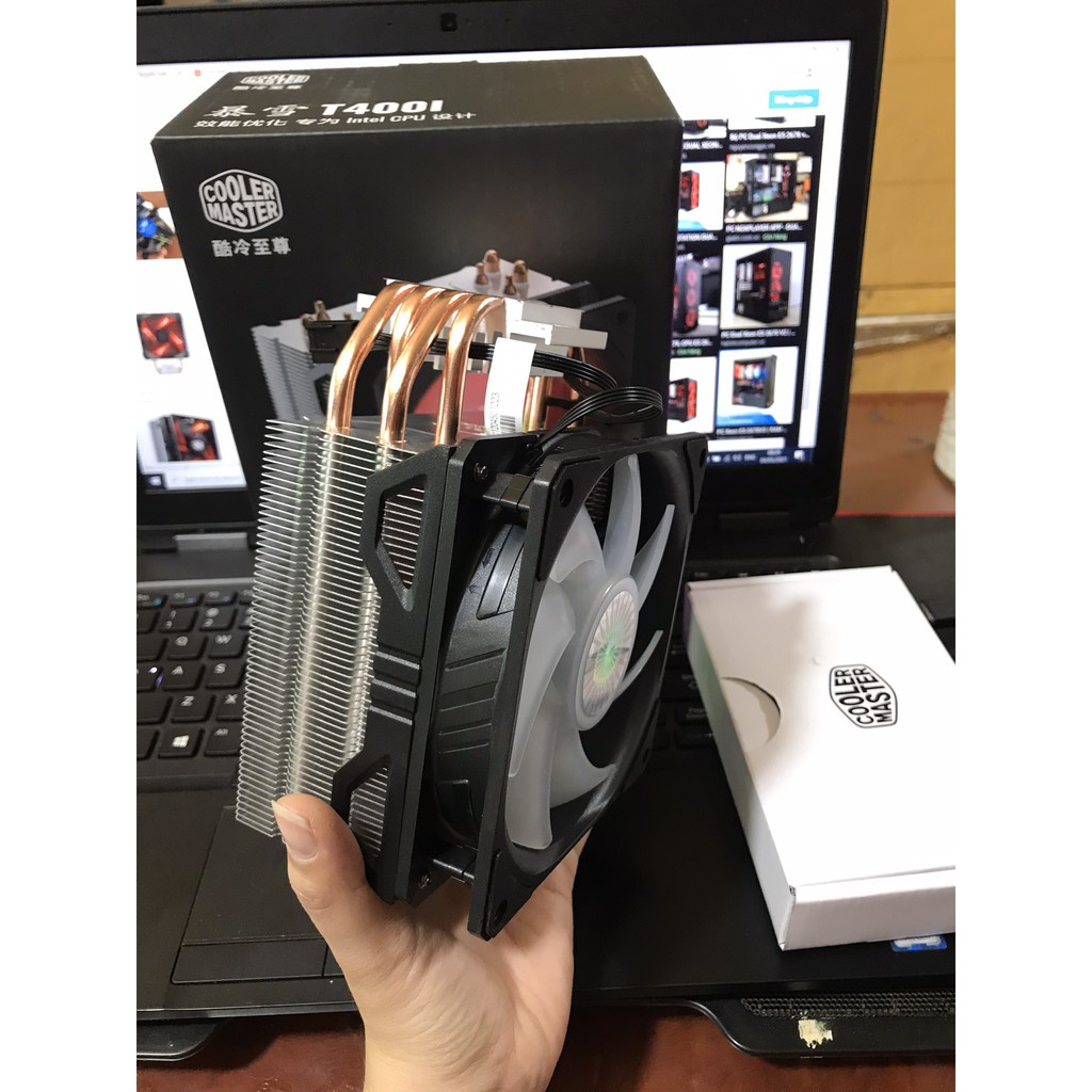 Quạt tản nhiệt khí CPU Cooler Master T400L